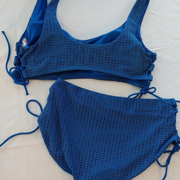 JR WOMENS PLUS 2 PC SWIMSUIT - Picture 5 of 6